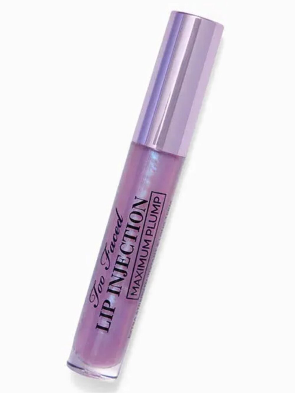NIB - TOO FACED  Lip Injection Maximum Plump Lip Gloss in Blueberry Buzz